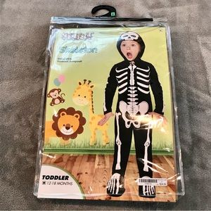 12-18 Months Skeleton Halloween Costume